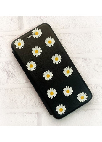 Чехол-книжка с рисунком на Xiaomi Redmi 14C / Poco C75 Фон ромашки (принт 41) Creative (355409586)