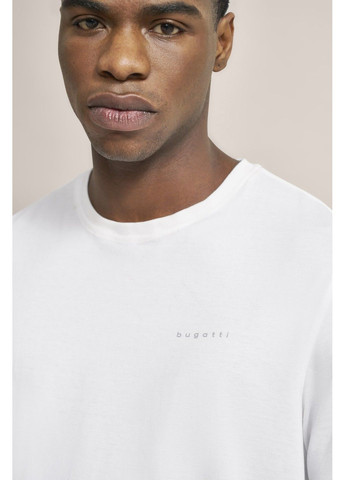 Белая мужская футболка белый Bugatti