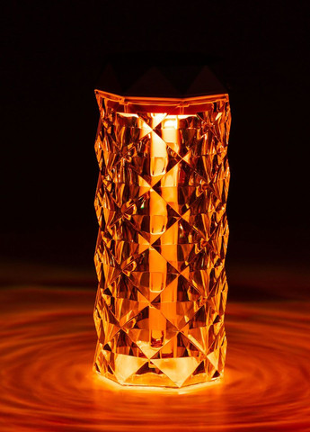 Увлажнитель воздуха ультразвуковой Intelligent Кристалл 8 цветов подсветки 400 м Humidifier x6 (289352320)