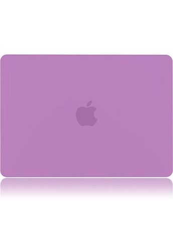 Чохол накладка для MacBook Air 13,6" M2 2022 A2681 / M3 2024 A3113 / M4 2025 A3240 Matte Purple матовий Hardshell (369511606)