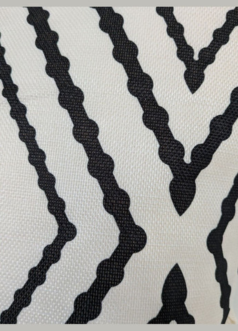 Наволочка декоративна "Ромб" 45х45 см молочна No Brand (347623703)