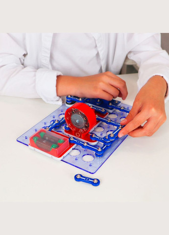 Конструктор електронний Піймай рух, 16 деталей DOKA D70705 (328397521)