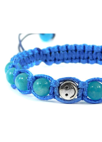 Эксклюзивный детский шамбала "Смайл" Аквамарин 17 Fursa fashion (322314033)