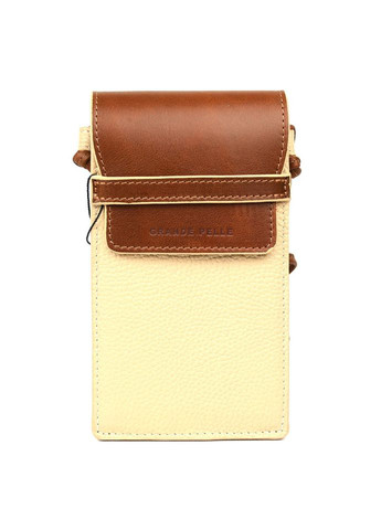 Минисумка чехол для телефона, панч 70374323 комбинированная Grande Pelle (348430383)