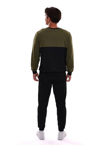 Оливковий (хакі) костюм спортивний чоловічий Griffin