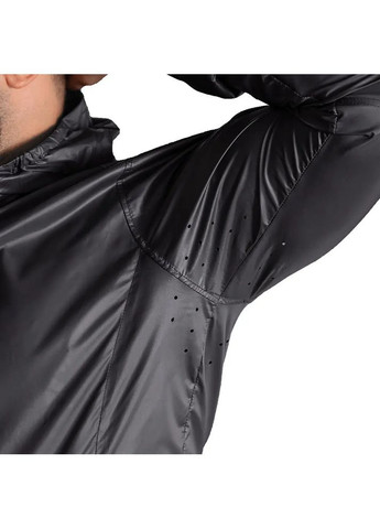 Чорна демісезонна куртка windout gray Camotec