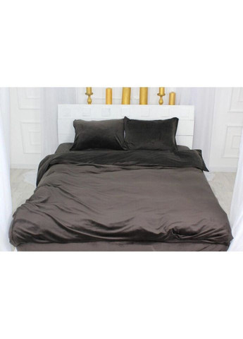 Постельное белье Велюр Winter Frost 28-0003 Brown Velvet Полуторный (2200003993585) Mirson (314968468)