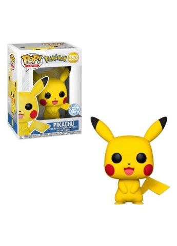 Покемон фігурка Пікачу фанко поп №353 вінілова фігурка Pokemon Go 10 см Funko Pop (280258190)
