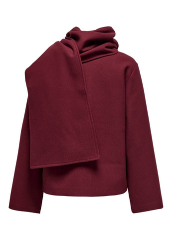 Бордовая куртка легкая,бордовый, Only