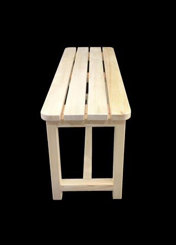 Лавка банная из дерева Бельжик бланже (ЛАБ-001001) No Brand (328910213)