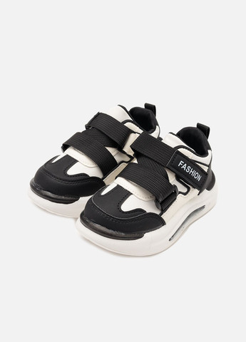 Чорні Осінні кросівки на платформі для хлопчика колір чорний cb-00267563 Yuki