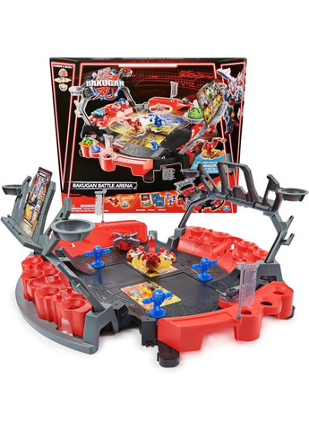 Бакуган арена Bakugan Battle Arena with Exclusive Special Attack Dragonoid, Customizable Spin Master (282964551)
