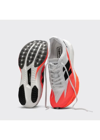 Белые мужские белые кроссовки fuelcell supercomp elite v5 40,5 (7,5) 25,5 см (mrcellr5) New Balance MRCEL
