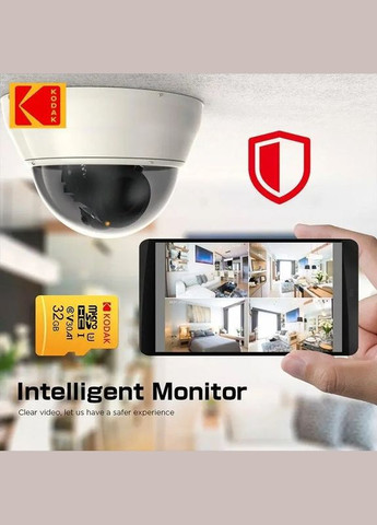 Карта памяти MicroSD (microSDXC) 256Gb + адаптер Kodak (298940549)