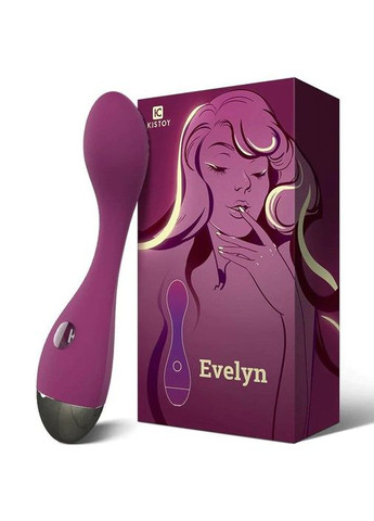 Потужний вібратор точки G KISTOY Evelyn KissToy (360966318)