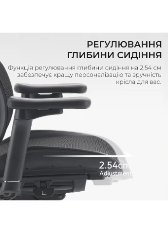 Офисное кресло DORO S100 Mesh Black (S100-M301) [148688] Sihoo (401539107)