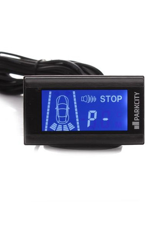 Паркувальна система Tallinn 818/305L White 8-датчиків ParkCity 00-00016150 (360642631)