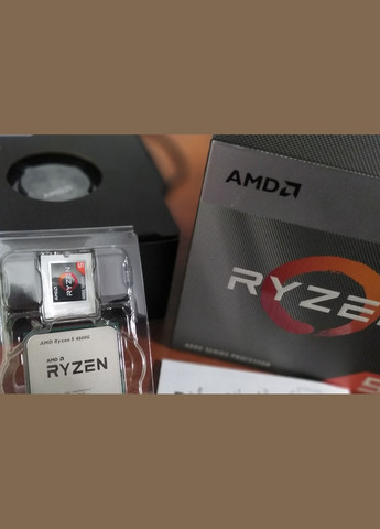 Процесор RYZEN 5 4600G am4 Radeon Graphics BOX 100100000147BOX AMD (277634682)