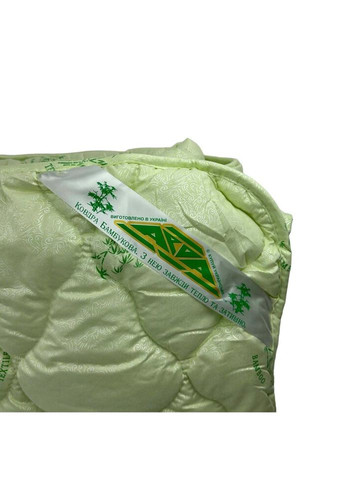 Одеяло евро закрытое Bamboo 20350 195х215 см салатовое Arda (335584895)