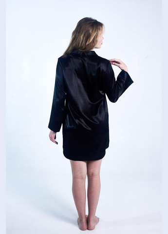 Нічна сорочка р. 84-88 XS/S Чорна Angelo Dolce AL-4 (332808989)