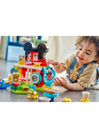 Конструктор DUPLO Disney Міккі Маус: Клубний будинок з Мінні та Плуто Lego (386039996)