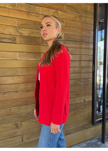 Жакет - кардиган, арт.24, червоний KHAN (363042166)