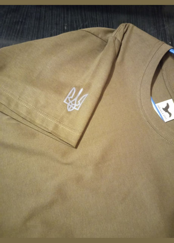 Футболка з гербом Украины на плече Malfini (356512123)