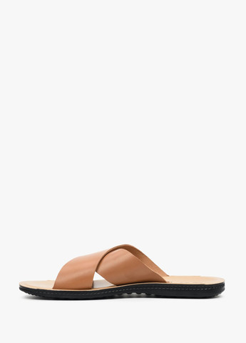 Бежевые шлепанцы, цвет бежевый Estro