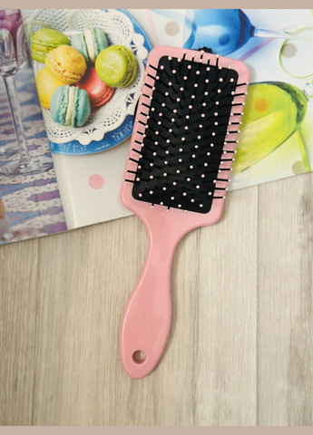 Расческа щетка для волос Стич Розовый (1216) No Brand (317734945)