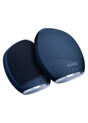 Ультразвукова щітка для тіла та інтенсивний пілінг Sonic Body Brush&Intensive Exfoliator 7в1 midnight GESKE (341525982)