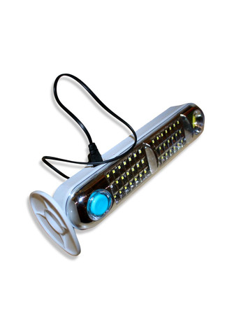 Ліхтар/портативна світлодіодна лампа із сонячною панеллю/2 режими освітлення YL-8683/24см/5см/220B FROM FACTORY FON8683 (339104136)