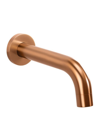 Змішувач для ванни LUNGO BRUSHED COPPER + BOX прихованого монтажу Rea (391122970)