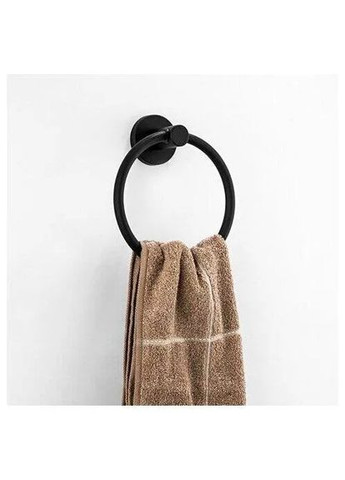 Полотенцедержатель F30204, нержавеющая сталь, черный Frap (371881750)