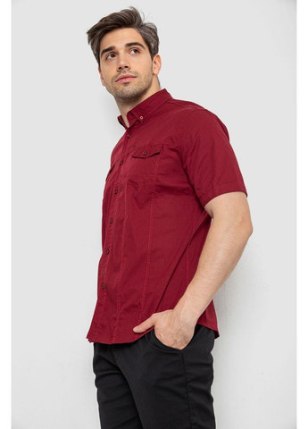 Сорочка чоловіча однотонна, колір синій, 214R6917-2 Ager (346593467)