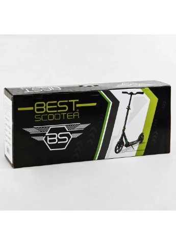 Самокат двухколесный 57х14х88-98 см Best Scooter (289363582)