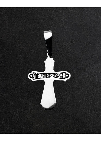 Православний хретик. Срібло 925 проби. Кулон з розп'яттям. DeLoS (355877813)