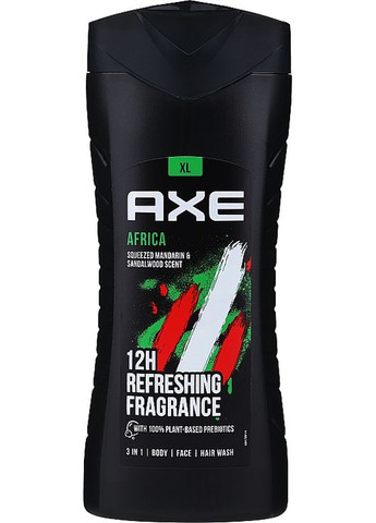 Гель для душу Refreshing Africa Shower Gel 250ml (521779-35490) Axe (368662407)