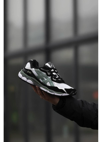 КРОСІВКИ ЖІНОЧІ ASICS GEL NYC GREEN АСІКС ГЕЛЬ НЮК No Brand сірі демісезони (368884094)