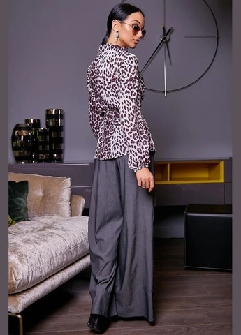 Сіра блуза Seventeen