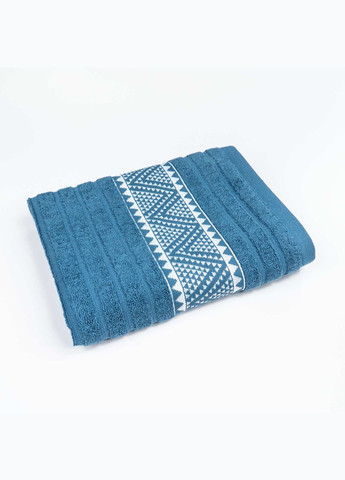 GM Textile полотенце махровое для рук зипп 40х70см 500г/м2 (синий) синий производство -