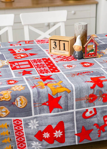 Скатертина "Чудеса" 1.8м х 1.5м (середній стіл) Homedec - (331117163)