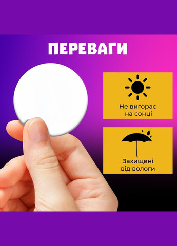 Значек Лабубу Labubu на булавке на рюкзак 44 мм 1 шт Shantou (337171571)