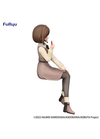 Фигурка Noodle Этот глупый свин Каэде Адзусагава Rascal Does Not Dream Kaede Azusagawa 14 см F KA 14 Furyu (346489403)