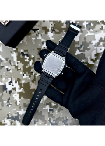 Годинник електронний з будильником і календарем чорний для чоловіків і жінок стильний наручний годинник ProDobro (367266206)