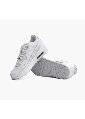 Кросівки жіночі Air Max 90 Ltr White Nike білі (364838442)