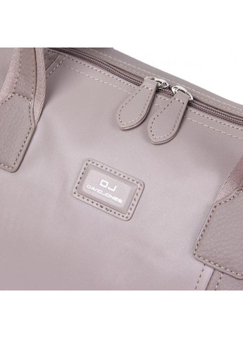 Дорожня сумка одне відділення 42 x 32 x 18 см 7517-1 бежева David Jones (373036078)