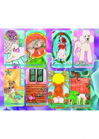 Карти Таро Собак - Dog Tarot (386660957)