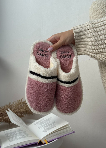 Розовые домашние тапочки арт. 0170 VIDCHUY