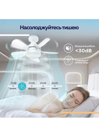 Лампа-вентилятор LED Socket Fanlight 2000 (XK-SFL-2000) XoKo (337311574)