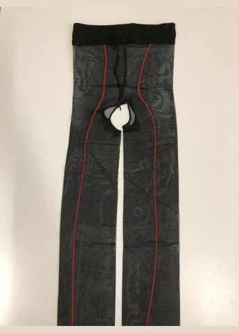 Капроновые колготки с вырезом и стрелками соблазнительные колготки One Size (XS/S) (1-192) No Brand (311222832)